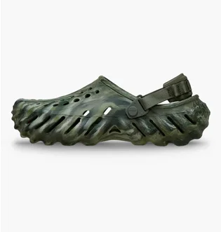 Тапочки унісекс CROCS Echo Olive 208454-3N4