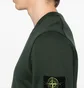 Світшот чоловічий Stone Island Organic Cotton Fleece Olive K2S156100060S0051-V005E