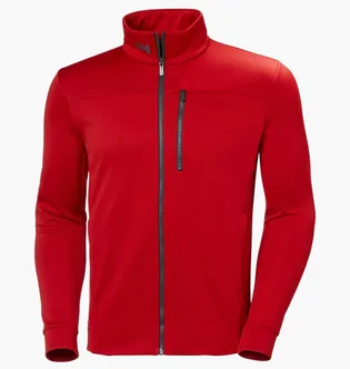 Олимпийка мужская Helly Hansen Crew Fleece Jacket Red 30229-162