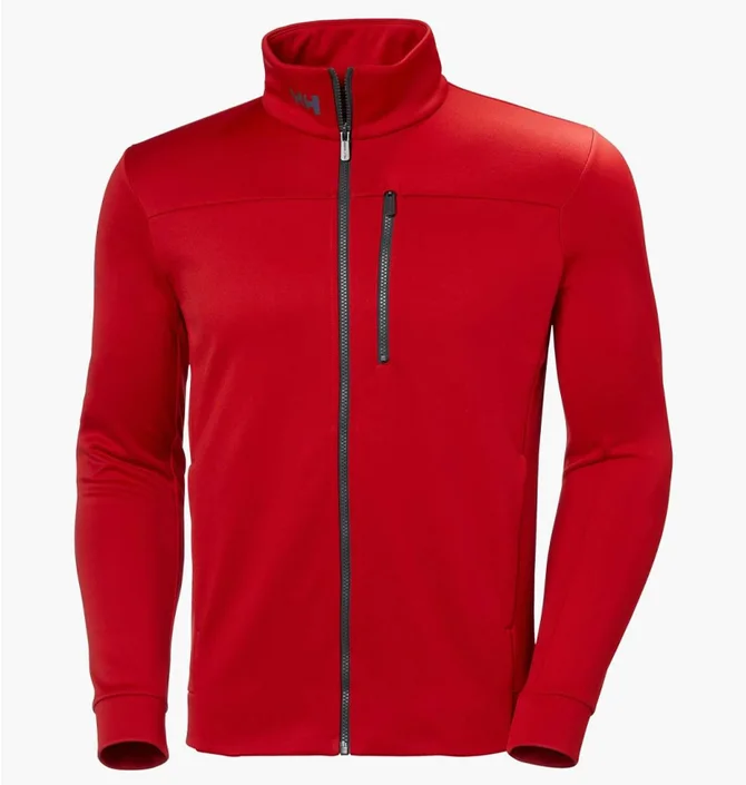 Олимпийка мужская Helly Hansen Crew Fleece Jacket Red 30229-162