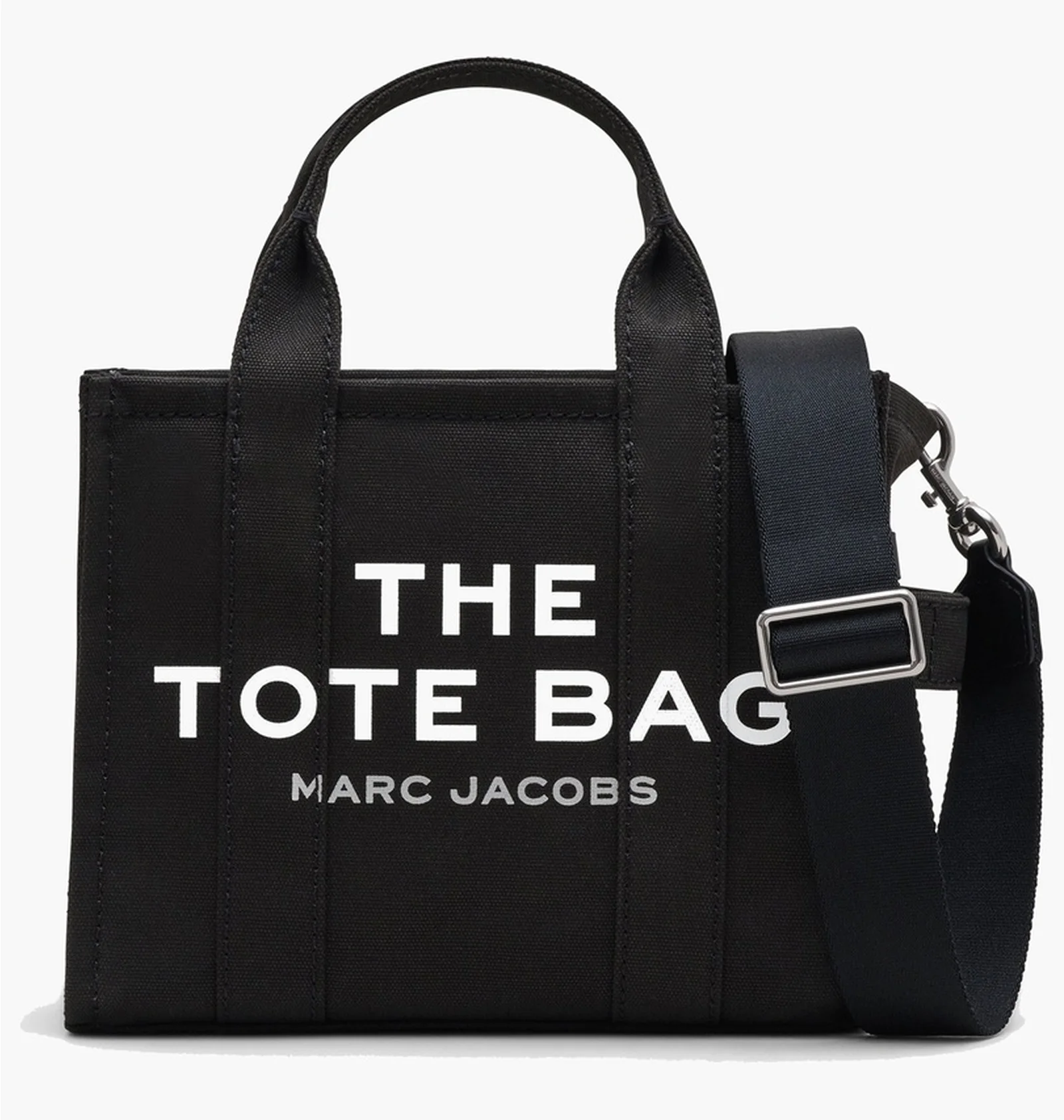 ᐉ Сумка жіноча Marc Jacobs The Canvas Small Tote Bag Black