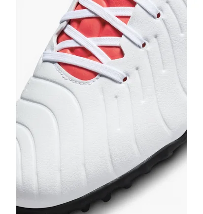 Сороконожки унисекс Nike Tiempo Legend 10 Academy Turf Soccer Shoes White DV4342-100