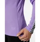 Термобелье женское Helly Hansen Lifa Active Stripe Crew Violet 49413-699