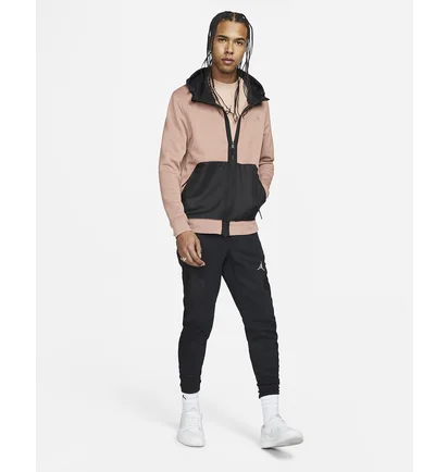 Толстовка чоловіча Air Jordan Dri-Fit Air Mens Statement Fleece Hoodie Beige Dj0875-668