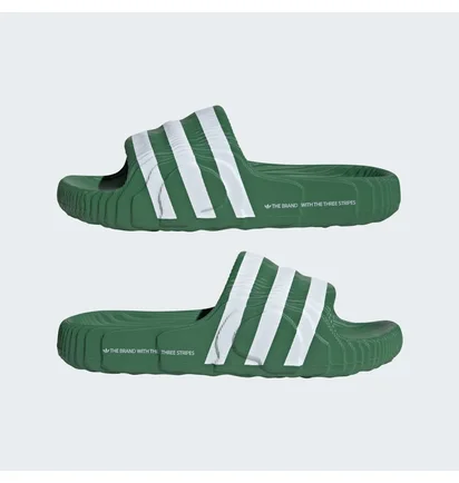 Тапочки мужские Adidas Adilette 22 Green IG9260