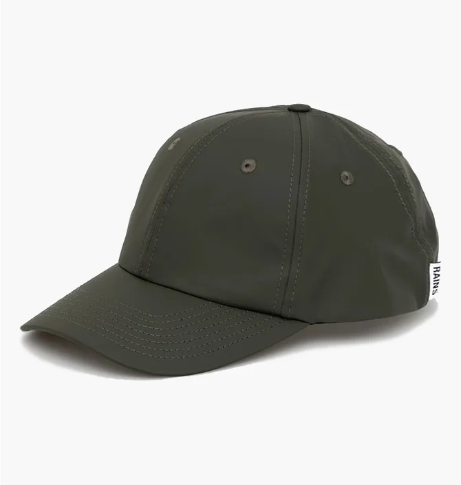 Кепка унісекс Rains W1 Olive 13600-03