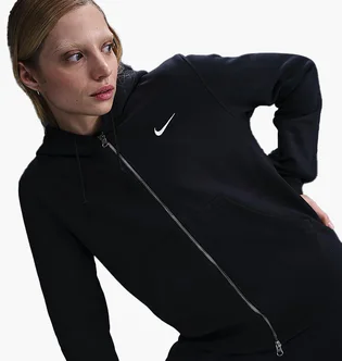 Толстовка женская Nike Sportswear Phoenix Fleece Black HJ0995-010