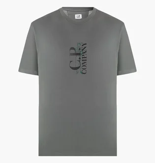Футболка мужская C.P. Company Grey 20CMTS084A-005100W-668