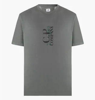 Футболка чоловіча C.P. Company Grey 20CMTS084A-005100W-668