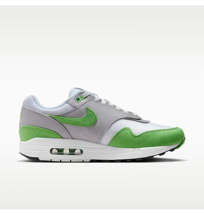 Кросівки чоловічі Nike Air Max 1 Patta 20Th Grey/Green HF1012-300