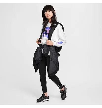 Легінси дитячі Nike Sportswear Classic Black FZ5586-010