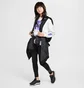 Легінси дитячі Nike Sportswear Classic Black FZ5586-010