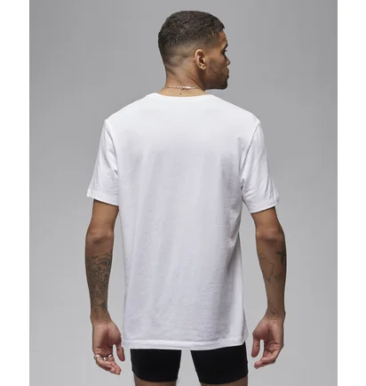Футболка мужская Air Jordan Flight Base T-Shirt 2-Pack White JM0625-001