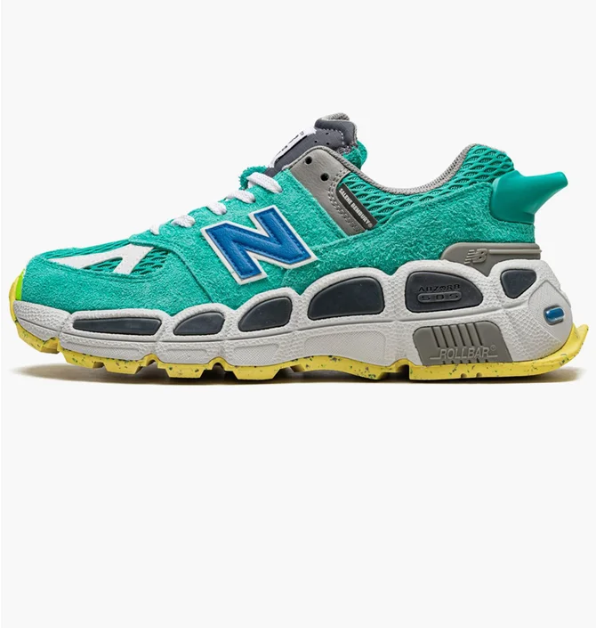 Кросівки чоловічі New Balance 574 Yurt Turquoise MS574YSD