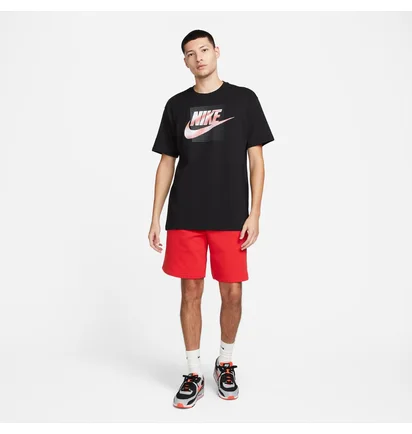 Футболка мужская Nike M Nsw Tee M90 12Mo Futura Black DZ2997-010