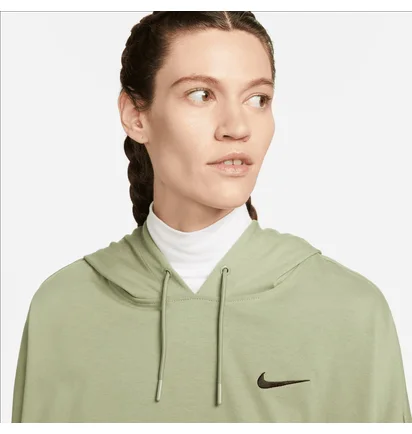 Худи женское Nike Nsw Hoody Olive DM6417-386