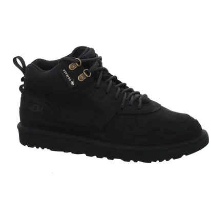 Ботинки женские UGG Highland Casual Mid‑Top Black 1130772-BLK