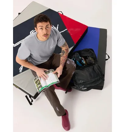 Футболка мужская Arc'teryx Kragg Sl Grey X00000953310