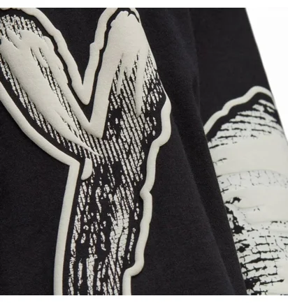 Світшот унісекс Adidas Y-3 Gfx Ls Tee Black H44811