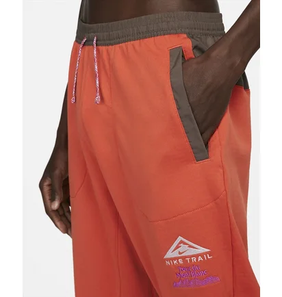 Штани чоловічі Nike Trail Mont Blanc Orange Dr2580-861