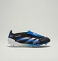 Бутси унісекс Adidas Predator Elite Black/Blue JS3106