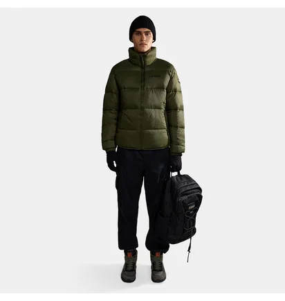 Пуховик мужской Napapijri Uomi Puffer Jacket Olive NP0A4GJFGE41