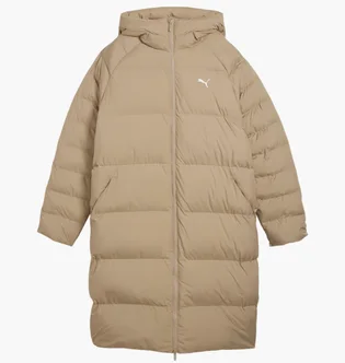 Пуховик женский Puma Mono Beige 388384-55