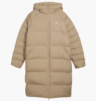 Пуховик женский Puma Mono Beige 388384-55