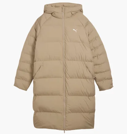 Пуховик женский Puma Mono Beige 388384-55