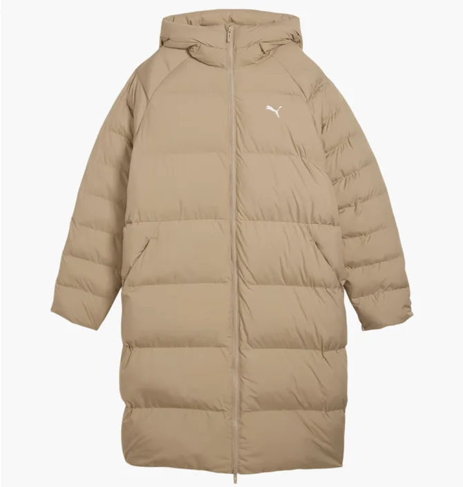 Пуховик женский Puma Mono Beige 388384-55