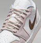Кроссовки женские Air Jordan 1 Low White/Grey IB8859-101