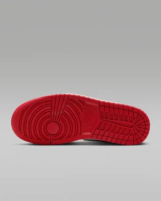 Кроссовки женские Air Jordan 1 Mid Se Red/White HJ9337-106