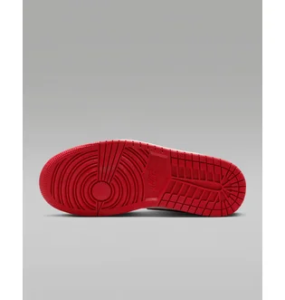 Кроссовки женские Air Jordan 1 Mid Se Red/White HJ9337-106