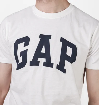Футболка чоловіча Gap Everyday Soft Crewneck T-Shirt White 855769051