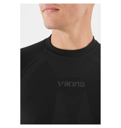 Термобелье мужское Viking Eiger Black 500-21-2080-09