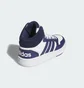Кроссовки детские Adidas Hoops 3.0 Mid White/Blue IG3717