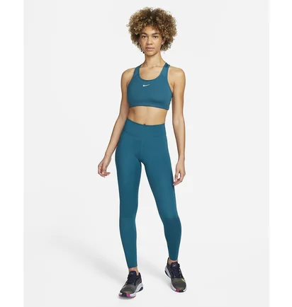 Легінси жіночі Nike Womens Mid-Rise Pocket Leggings Blue At3098-404