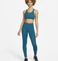 Легінси жіночі Nike Womens Mid-Rise Pocket Leggings Blue At3098-404