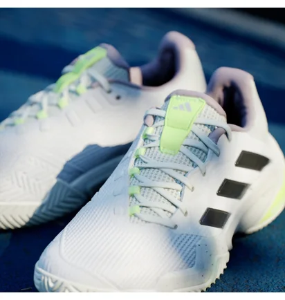 Кроссовки женские Adidas Barricade 13 Tennis Shoes White IF0409