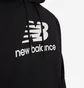 Худи мужское New Balance Sport Essentials French Terry Logo Hoodie Black MT41501BK
