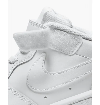 Кроссовки детские Nike Court Borough Low 2 White BQ5451-100