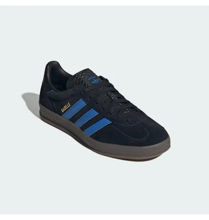 Кросівки чоловічі Adidas Gazelle Indoor Black JQ2692