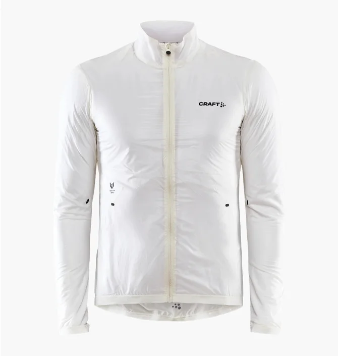 Куртка чоловіча Craft Pro Nano White 1910539-904000