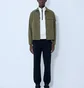 Сорочка чоловіча Stone Island 1200008 Old Effect Overshirt Olive L1S151200008-S00WN-V015G
