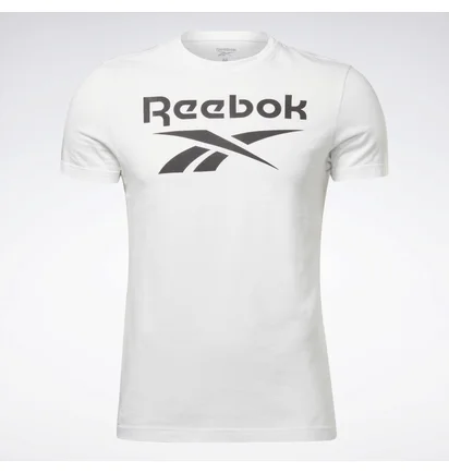 Футболка чоловіча Reebok Ri Big Logo Tee White HD4218