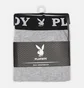 Трусы мужские Playboy Annya Boxershort Xl Grey (1 шт) ANNYA-0203