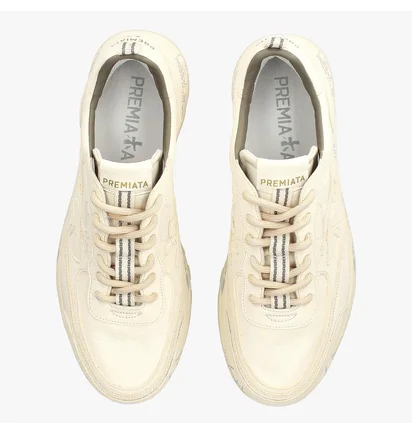 Кроссовки мужские PREMIATA Nous Beige NOUS-7733