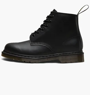 Ботинки унисекс Dr. Martens 101 Smooth Black 24255001
