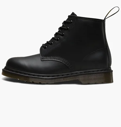 Ботинки унисекс Dr. Martens 101 Smooth Black 24255001