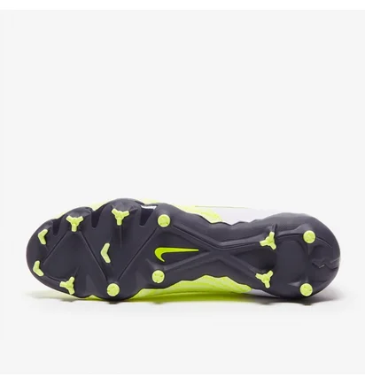 Бутси унісекс Nike Phantom Gx Academy Df/Mg Yellow/White DD9472-705